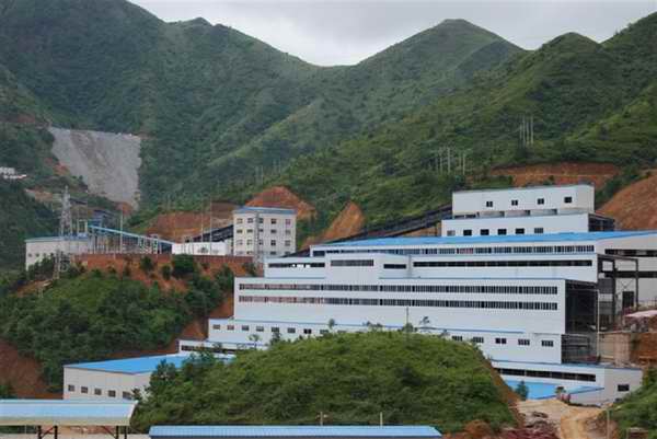 管磨機使用地外景
