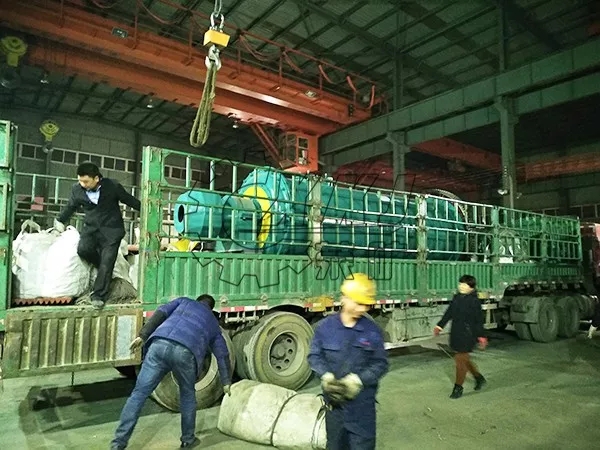 整套云母礦選礦設備發貨