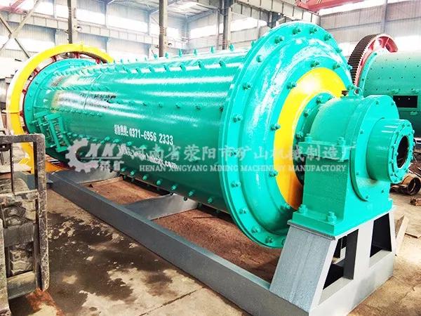 河南格子球磨機