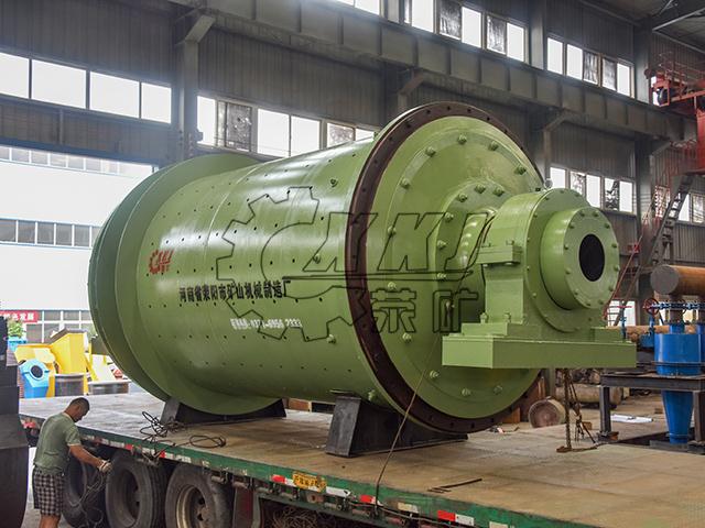 球磨機